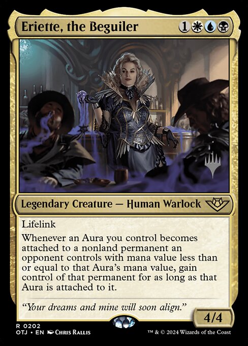 Eriette, the Beguiler (202p) [Outlaws of Thunder Junction Promos]