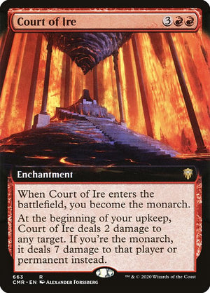 Court of Ire (663) [Commander Legends] [Extended Art]