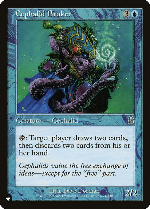 Cephalid Broker (ODY-71) [The List]