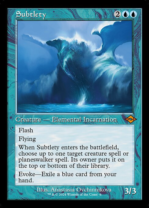 Subtlety (6) [Modern Horizons 2 Timeshifts]