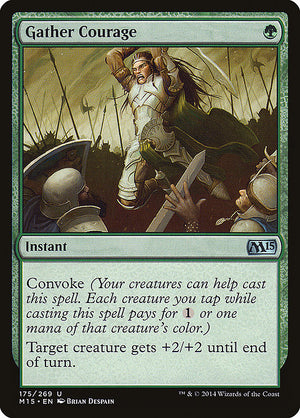 Gather Courage (175) [Magic 2015]