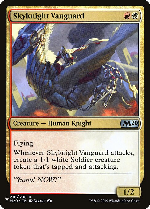 Skyknight Vanguard (M20-218) [The List]