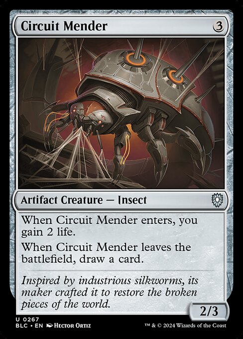 Circuit Mender (267) [Bloomburrow Commander]