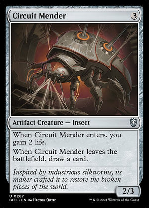 Circuit Mender (267) [Bloomburrow Commander]
