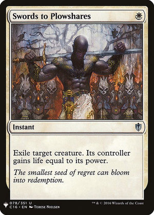 Swords to Plowshares (C16-78) [The List]