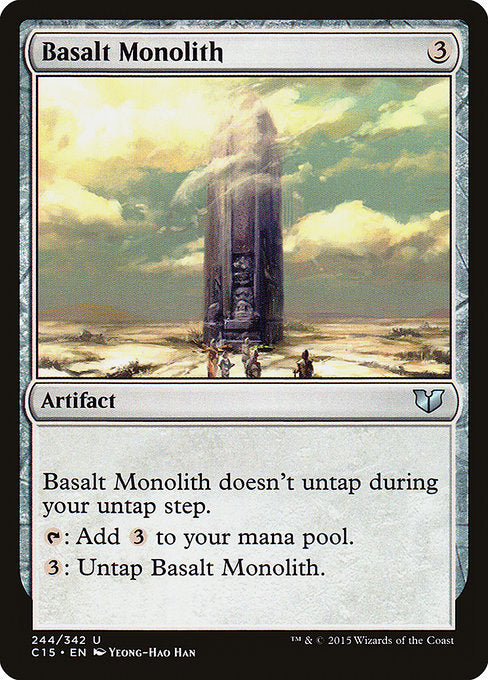 Basalt Monolith (244) [Commander 2015]