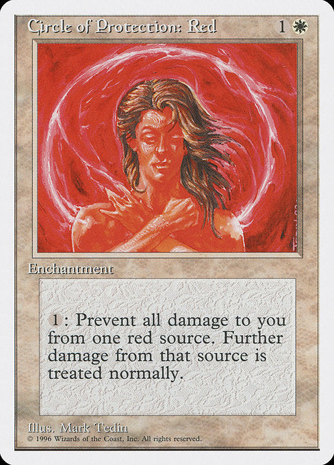 Circle of Protection: Red (3) [Introductory Two-Player Set]
