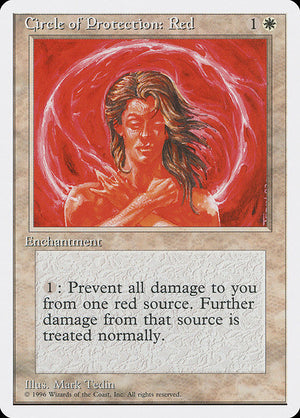 Circle of Protection: Red (3) [Introductory Two-Player Set]