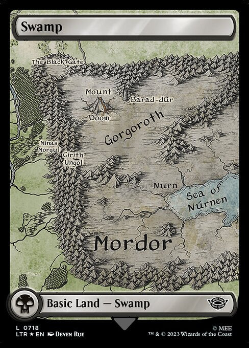 Swamp (718) [The Lord of the Rings: Tales of Middle-earth]