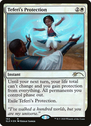 Teferi's Protection (164) [Secret Lair Drop]