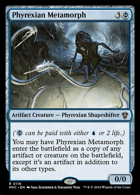 Phyrexian Metamorph (116) [Murders at Karlov Manor Commander]