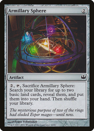 Armillary Sphere (62) [Duel Decks: Knights vs. Dragons]