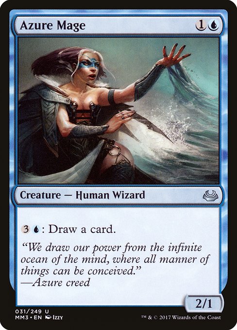 Azure Mage (31) [Modern Masters 2017]