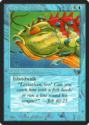 Segovian Leviathan (76) [Legends]