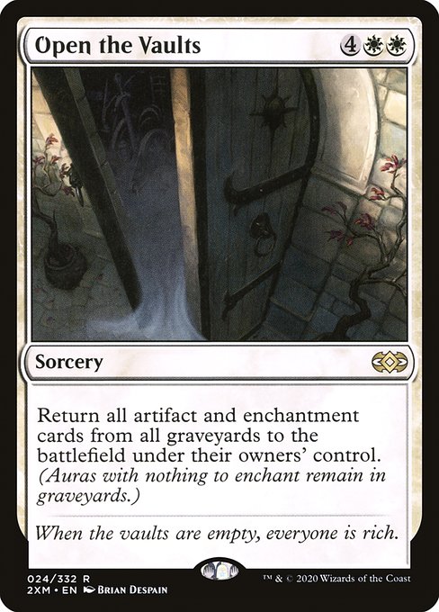 Open the Vaults (24) [Double Masters]