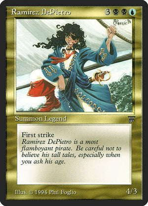 Ramirez DePietro (251) [Legends]