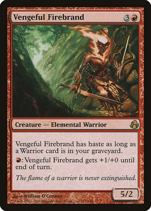 Vengeful Firebrand (111) [Morningtide]