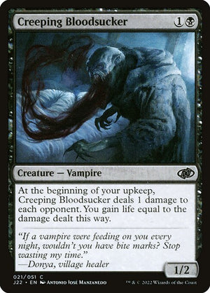 Creeping Bloodsucker (21) [Jumpstart 2022]