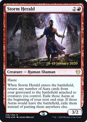 Storm Herald (156s) [Theros Beyond Death Promos]