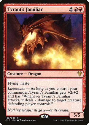 Tyrant's Familiar (143) [Commander 2017]