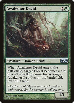 Awakener Druid (163) [Magic 2011]