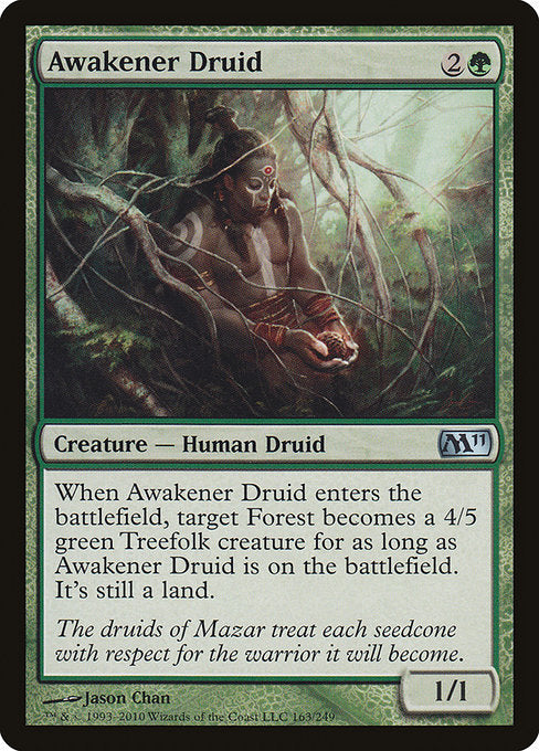 Awakener Druid (163) [Magic 2011]