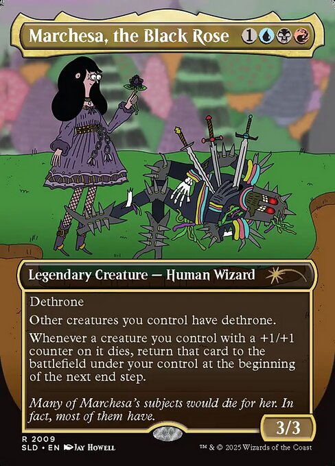 Marchesa, the Black Rose (2009) [Secret Lair Drop]