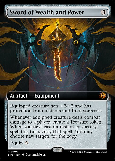 Sword of Wealth and Power (91) [The Big Score]