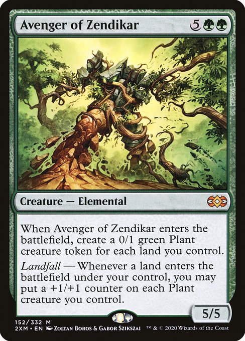 Avenger of Zendikar (152) [Double Masters]