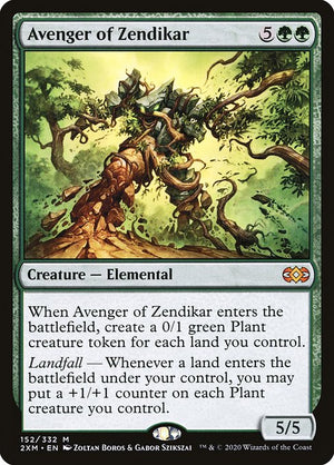 Avenger of Zendikar (152) [Double Masters]