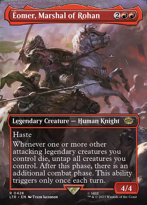 Éomer, Marshal of Rohan (428) [The Lord of the Rings: Tales of Middle-earth] [Borderless]