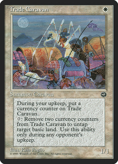 Trade Caravan (19b) [Homelands]