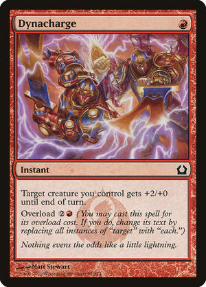 Dynacharge (92) [Return to Ravnica]