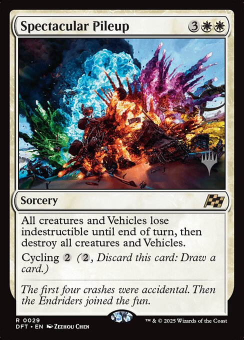 Spectacular Pileup (29p) [Aetherdrift Promos]