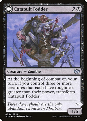 Catapult Fodder // Catapult Captain (99) [Innistrad: Crimson Vow]