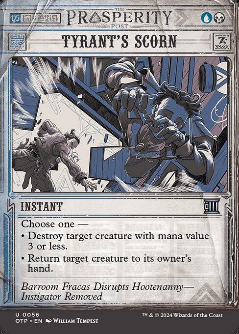 Tyrant's Scorn (56) [Breaking News]