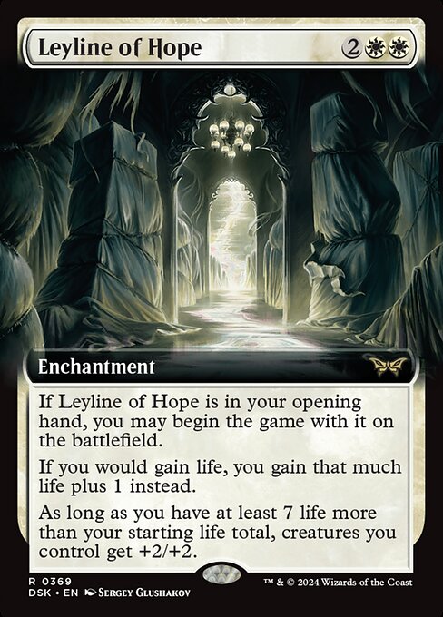 Leyline of Hope (369) [Duskmourn: House of Horror]