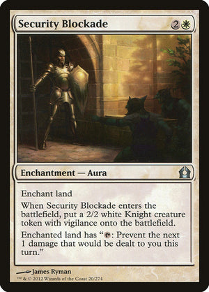 Security Blockade (20) [Return to Ravnica]