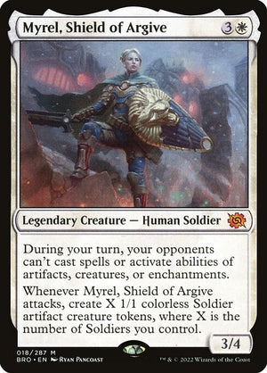 Myrel, Shield of Argive (18) [The Brothers' War]