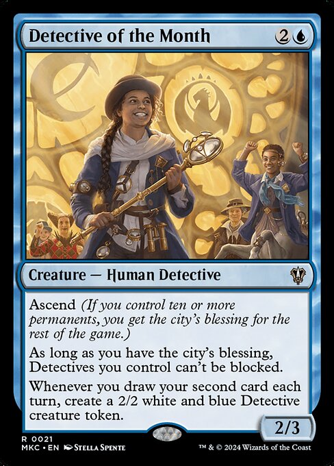Detective of the Month (21) [Murders at Karlov Manor Commander]