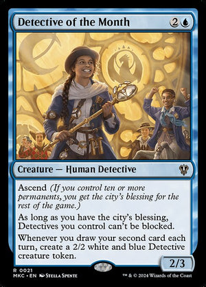 Detective of the Month (21) [Murders at Karlov Manor Commander]