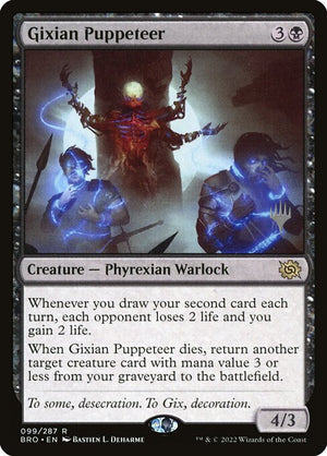 Gixian Puppeteer (99p) [The Brothers' War Promos]