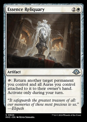 Essence Reliquary (24) [Modern Horizons 3]