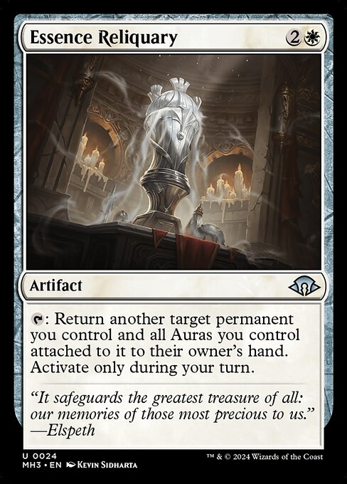Essence Reliquary (24) [Modern Horizons 3]