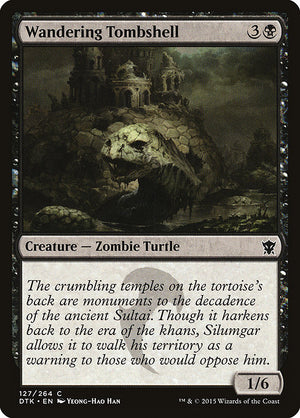 Wandering Tombshell (127) [Dragons of Tarkir]