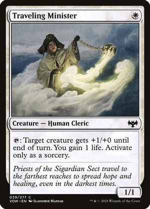 Traveling Minister (39) [Innistrad: Crimson Vow]