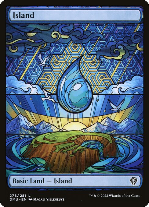 Island (278) [Dominaria United]
