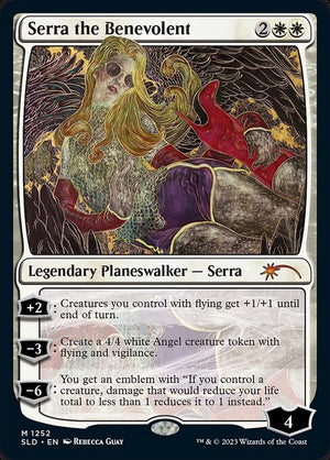 Serra the Benevolent (1252) [Secret Lair Drop]
