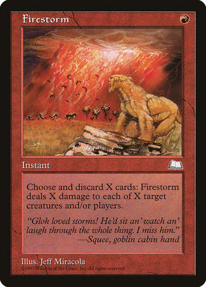 Firestorm (101) [Weatherlight]