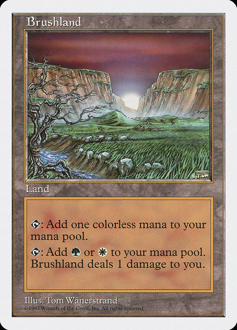 Brushland (412) [Fifth Edition]